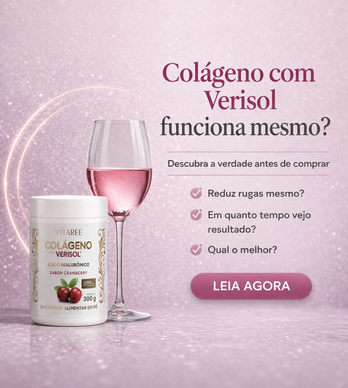 Melhor Colágeno com Verisol: Vale a Pena ou é Marketing?