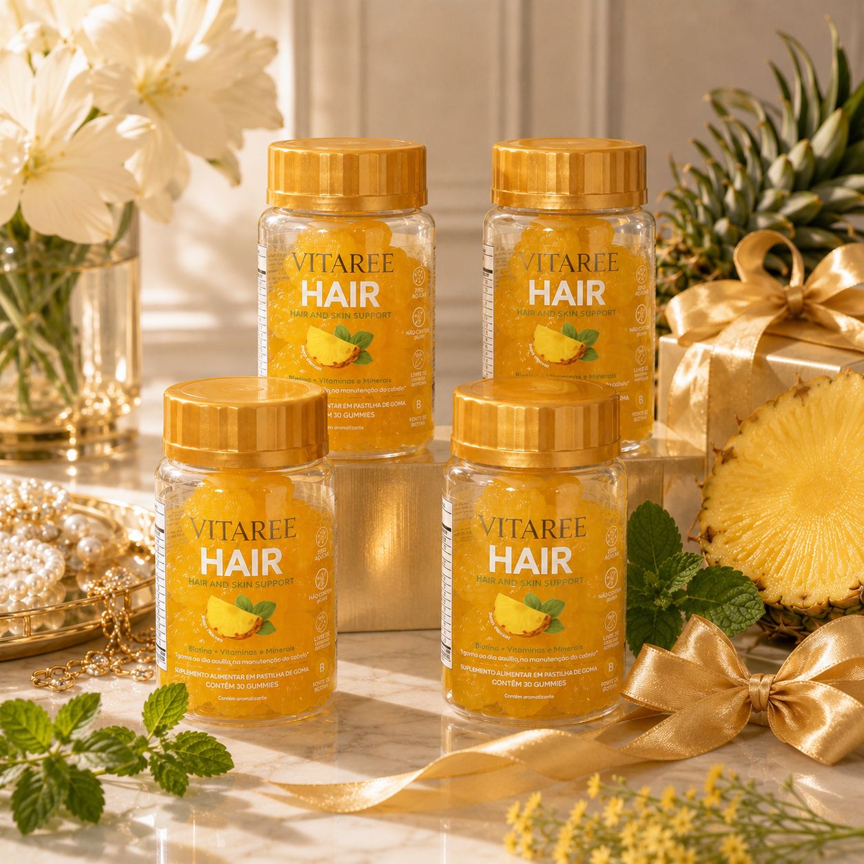 Vitaree Hair Glow — Pare a Queda, Recupere seu Cabelo & Autoestima