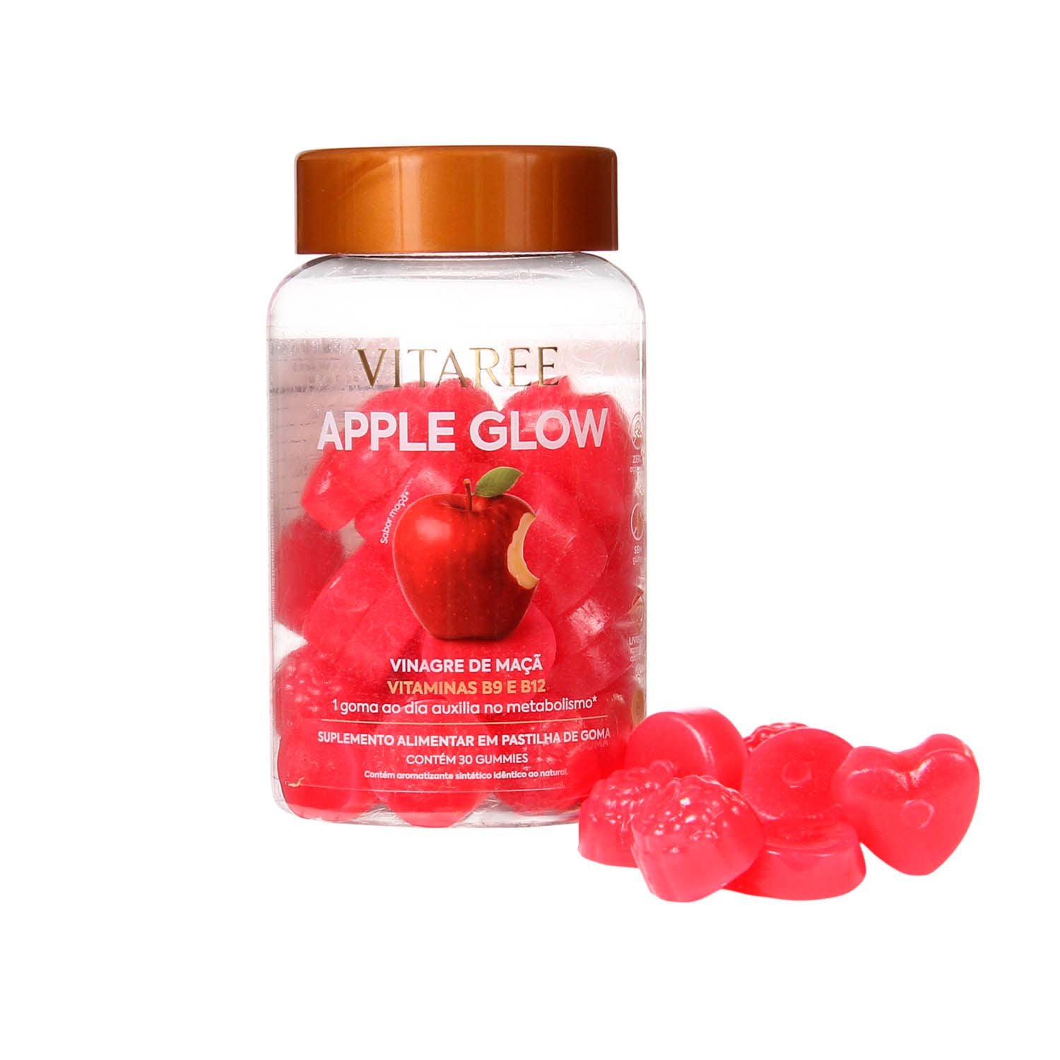 APPLE GLOW - Vinagre de Maçã em Gummies