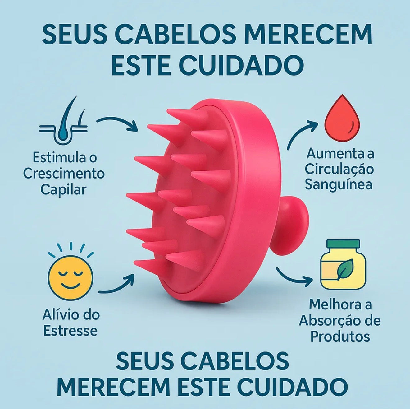 💛KIT HAIR BIOTINA 3 MESES💛