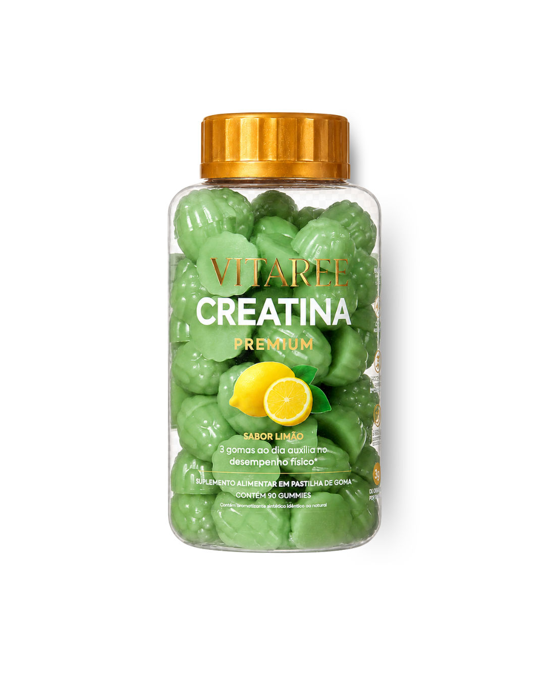 Vitaree Creatina Premium · Limão Siciliano