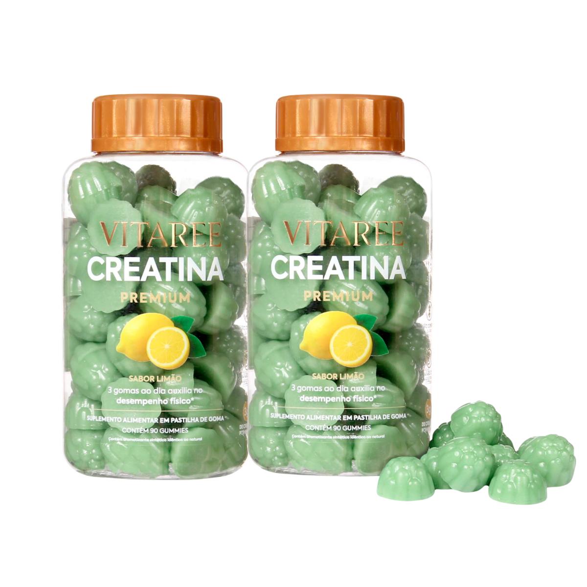 Creatina Monohidratada - LIMÃO