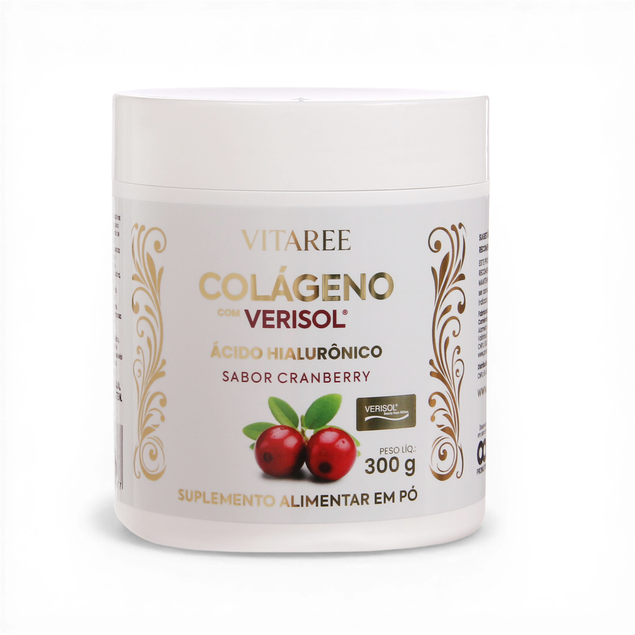 Kit 3 Colágenos VERISOL® + Ácido Hialurônico – Vitaree