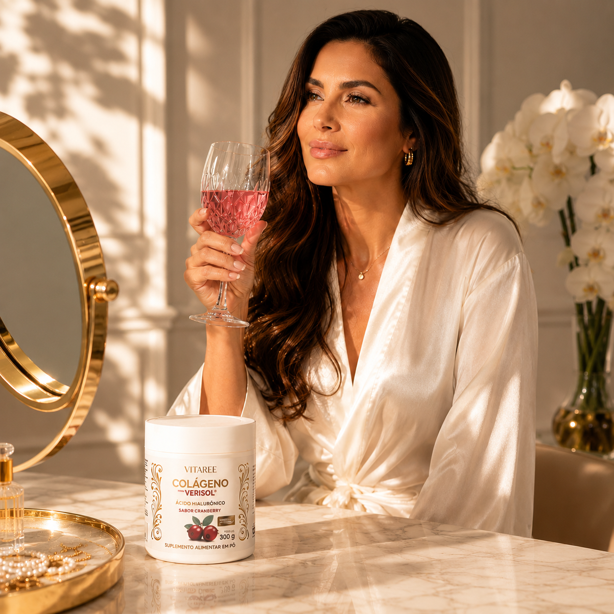 Vitaree Colágeno Verisol® — Seu Ritual Diário de Beleza e Juventude