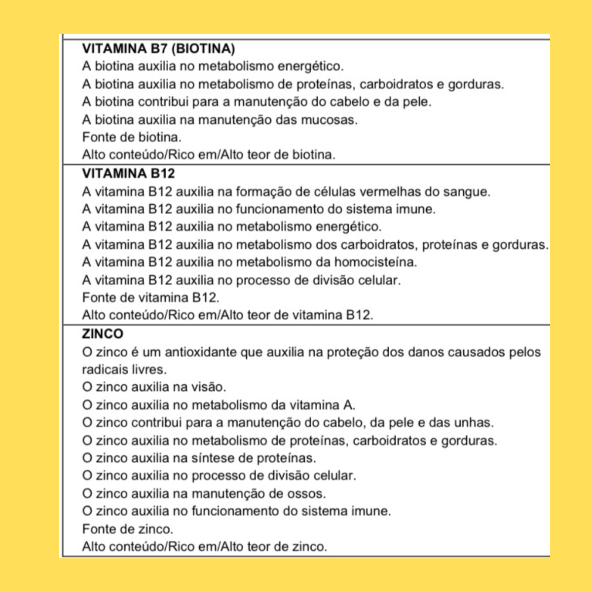 💛KIT HAIR BIOTINA 3 MESES💛