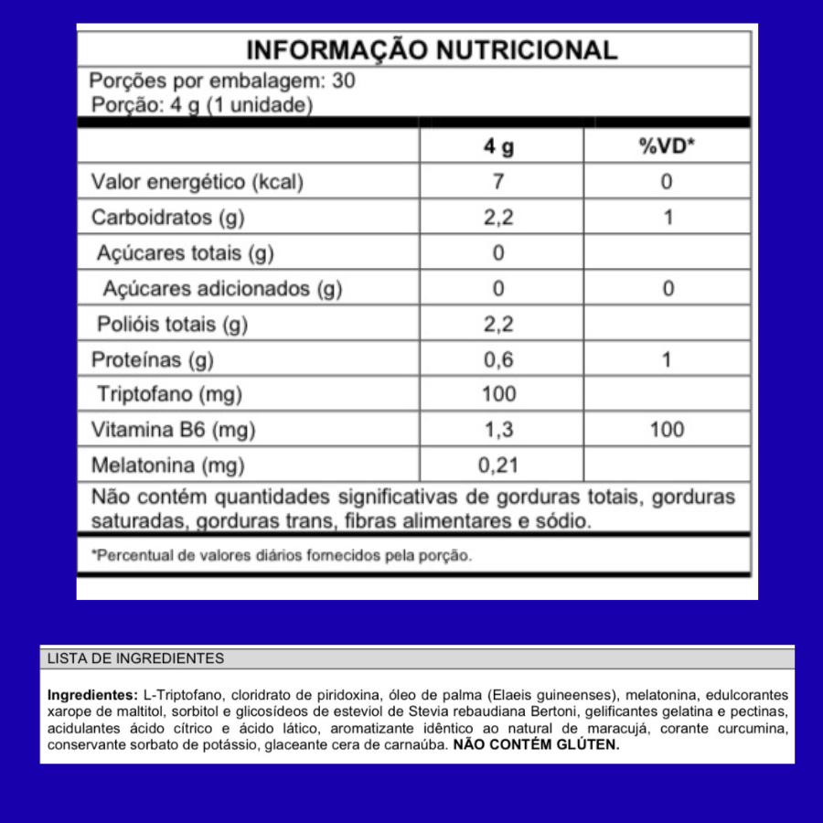 Sleep - Melatonina, Triptofano e B6