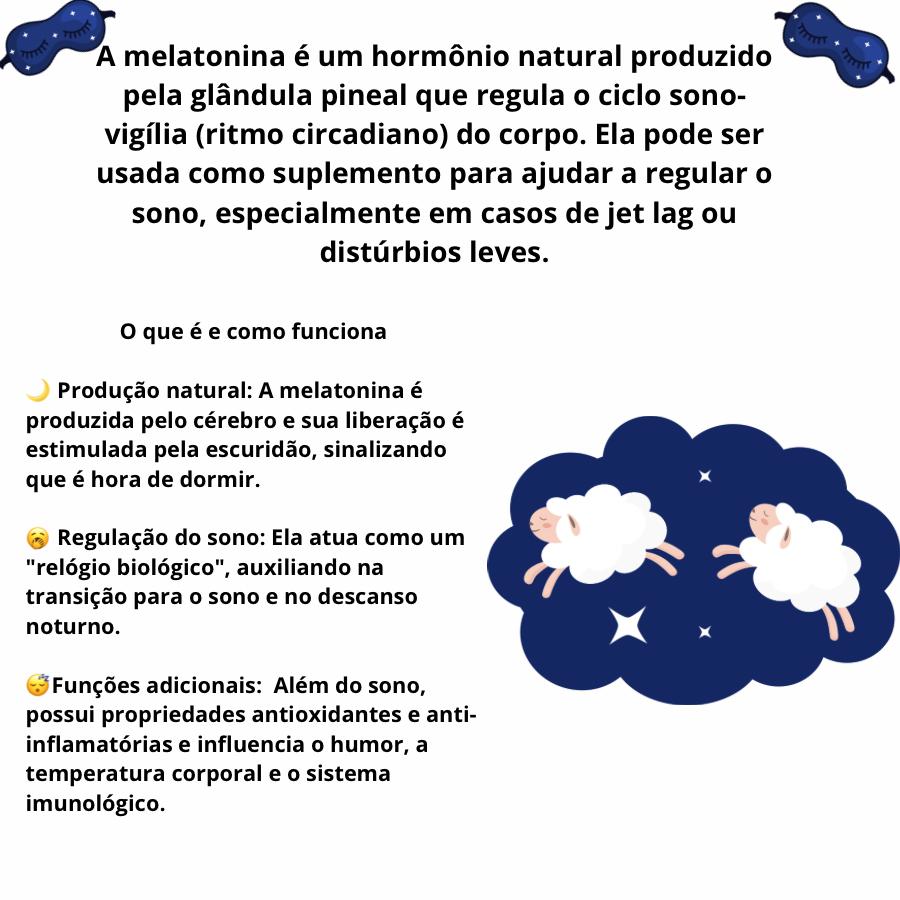 Sleep - Melatonina, Triptofano e B6