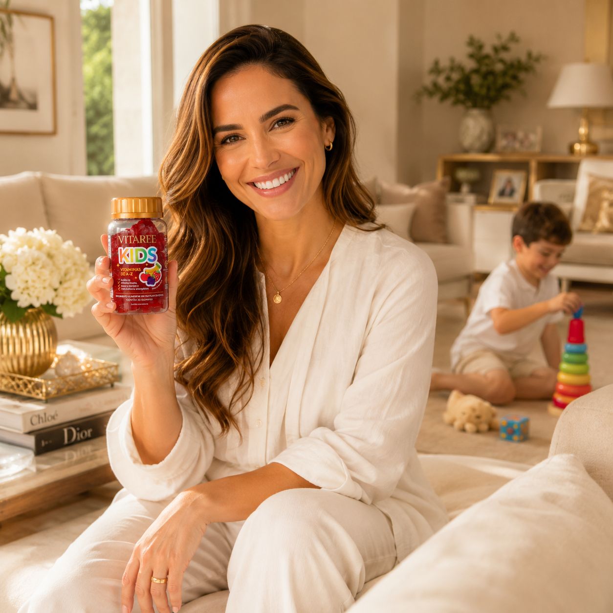 Vitaree Kids — Multivitamínico Completo A-Z · Imunidade, Ossos & Energia em Gummies