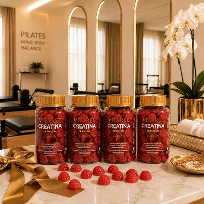 Vitaree Creatina Premium — Energia, Disposição & Corpo Bonito · Frutas Vermelhas