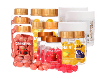 3 unidades de Protocolo Completo Vitaree · 5 Produtos