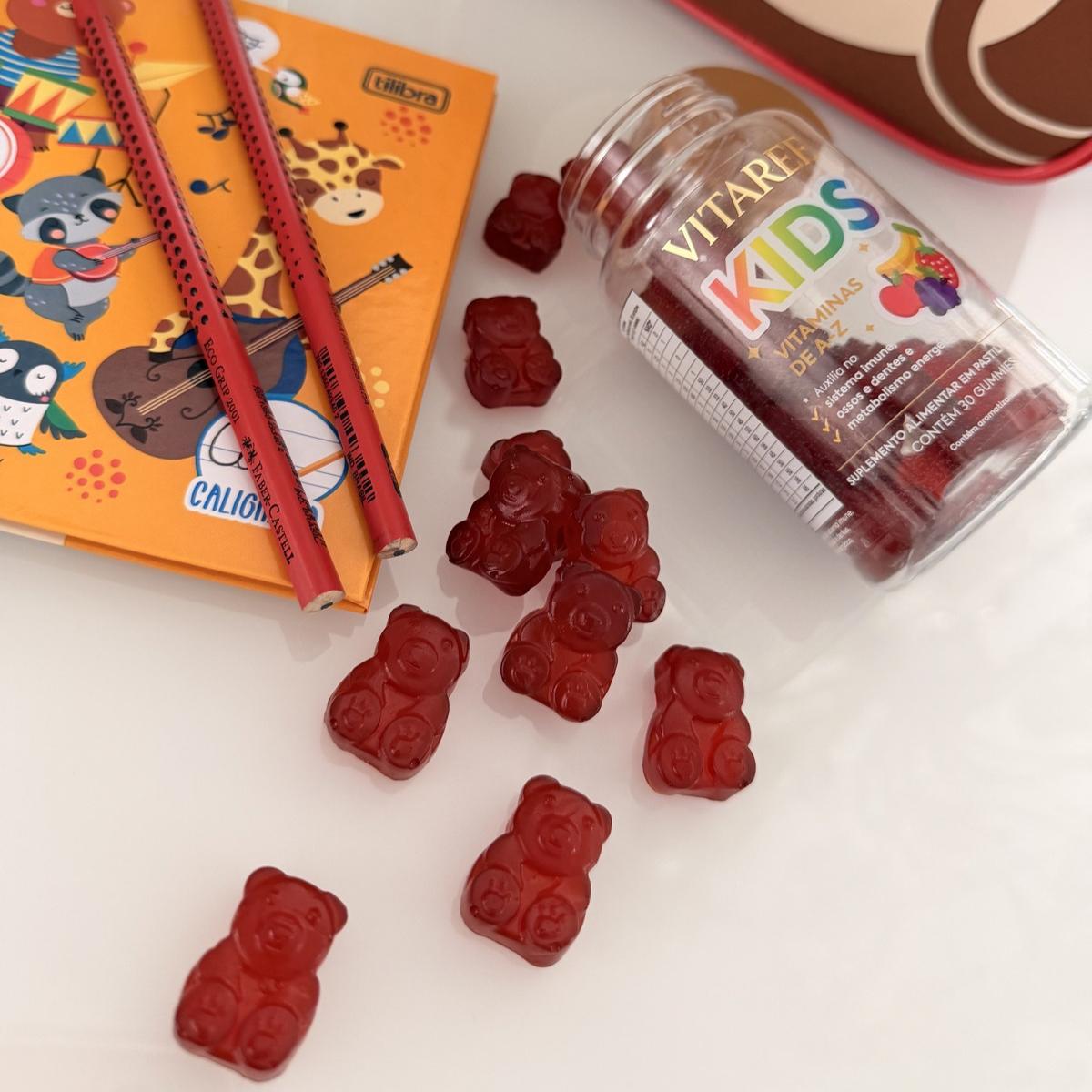 Multivitaminico Vitaree Kids – Vitaminas de A-Z em Gummies