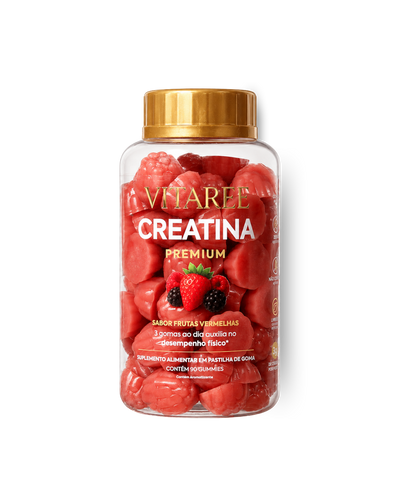 Vitaree Creatina Premium · Frutas Vermelhas