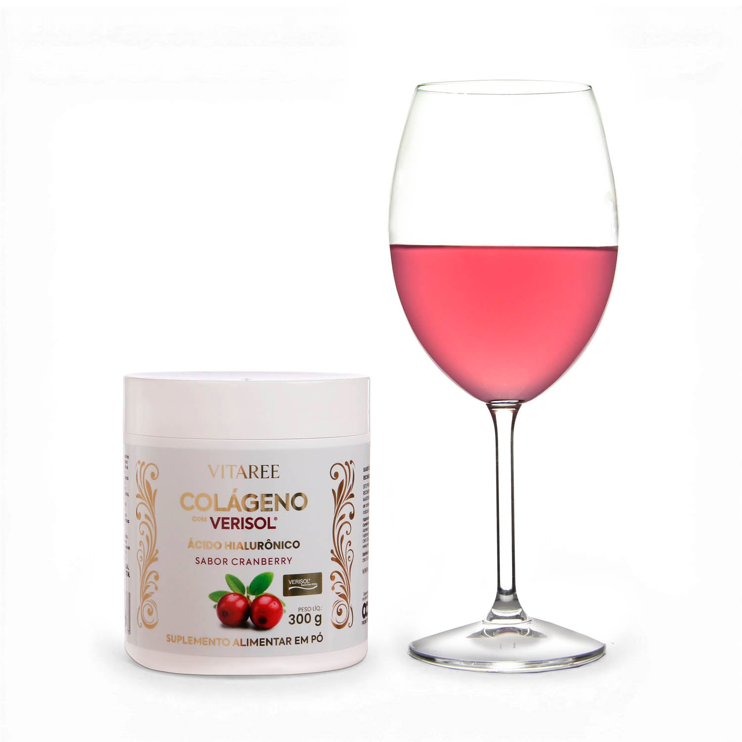 Kit 3 Colágenos VERISOL® + Ácido Hialurônico – Vitaree