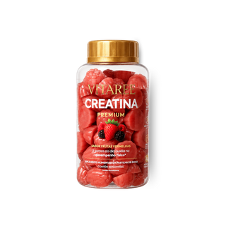 Vitaree Creatina Premium · Frutas Vermelhas