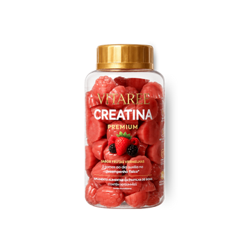Vitaree Creatina Premium · Frutas Vermelhas
