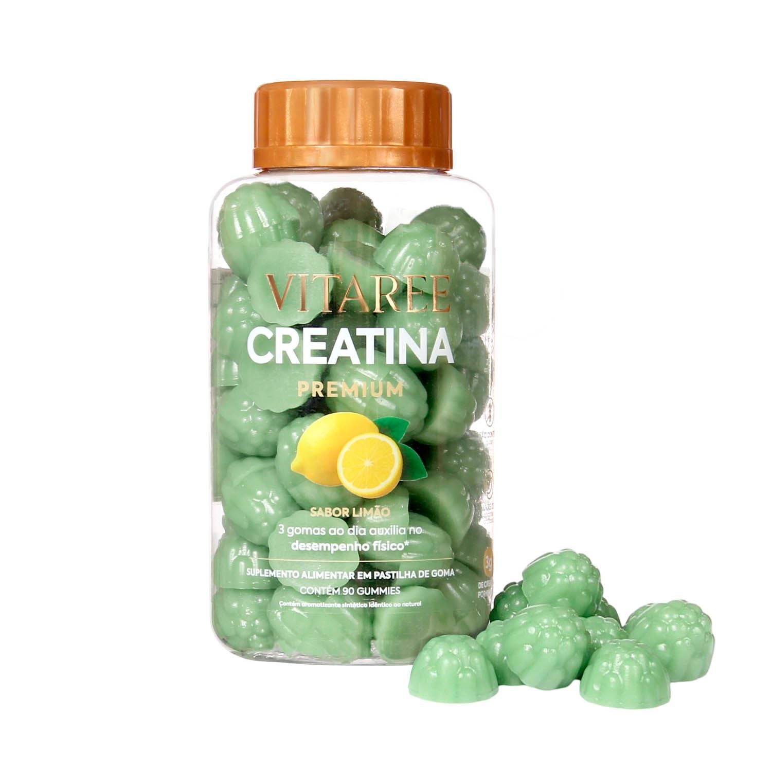 KIT CREATINA 90 DIAS – 2x LIMÃO + 1 FRUTAS VERMELHAS
🎁BRINDE