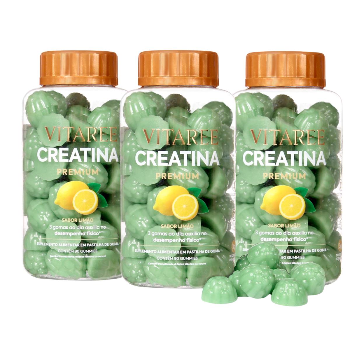 Creatina Monohidratada - LIMÃO