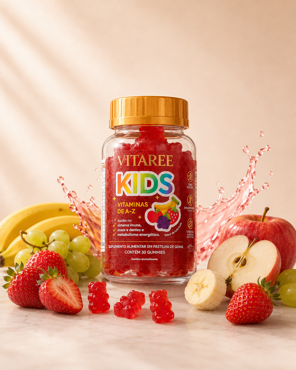 Vitaree Multivitamínico Kids