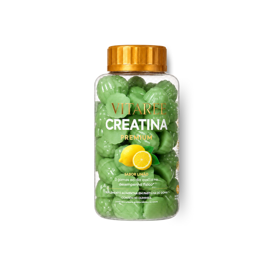 Vitaree Creatina Premium · Limão Siciliano