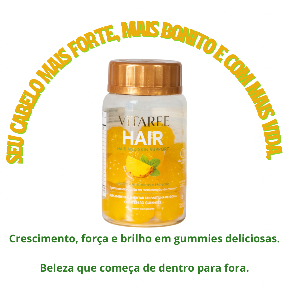 Vitaree Hair – BIOTINA Gummies