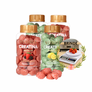 Ritual Creatina — 4 Meses + Brinde