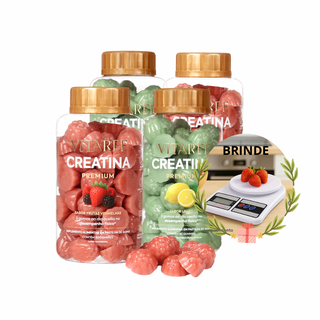 Ritual Creatina — 4 Meses + Brinde