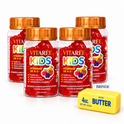 Combo 4 Vitaree Multivitamínico Kids + BRINDE