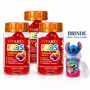 Combo 3 Vitaree Multivitamínico Kids + BRINDE
