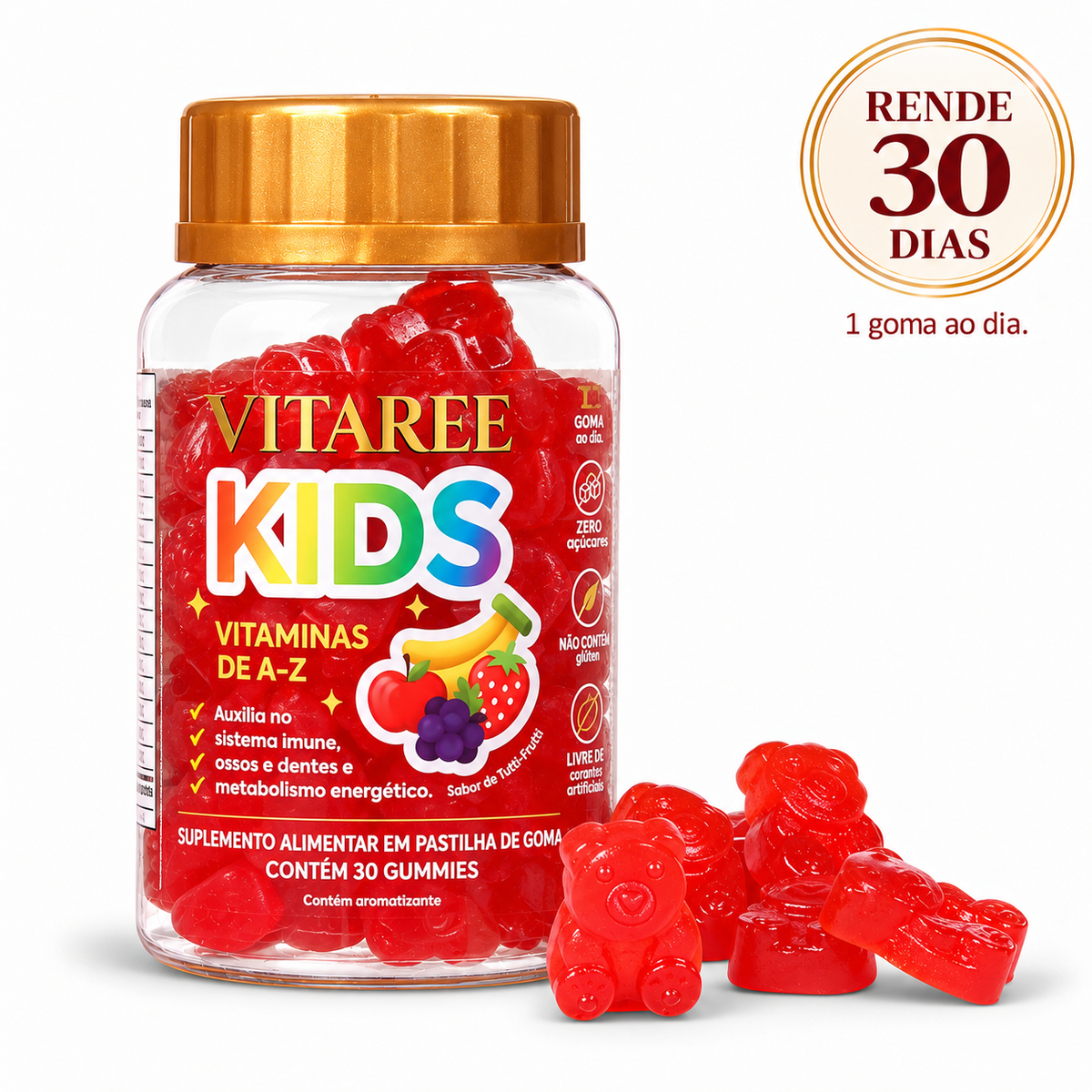 Vitaree Multivitamínico Kids
