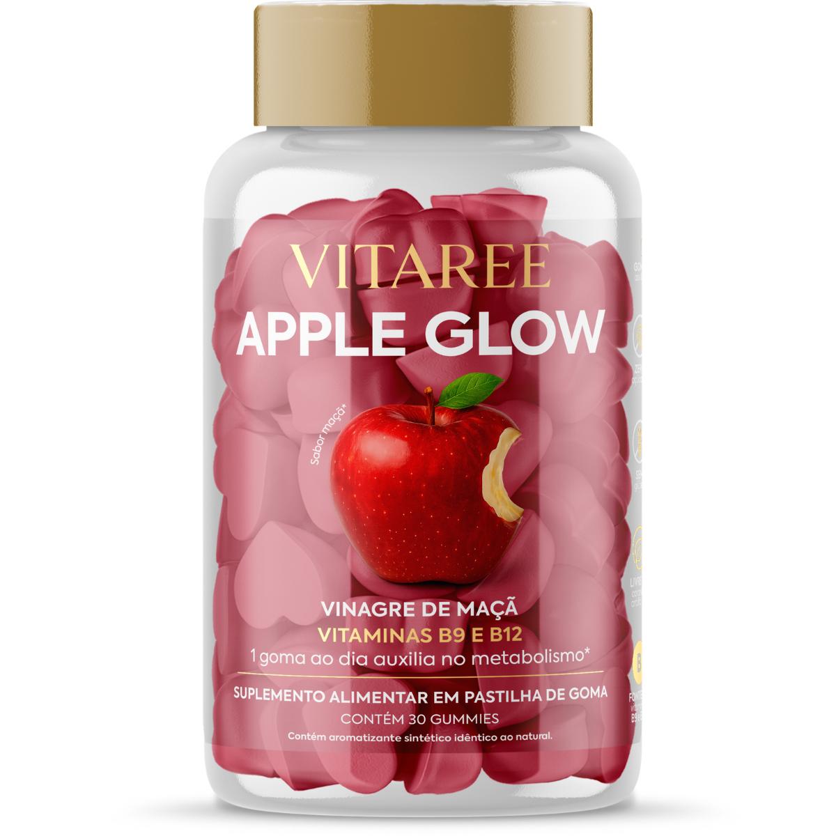 APPLE GLOW - Vinagre de Maçã + Vitaminas B9 e B12