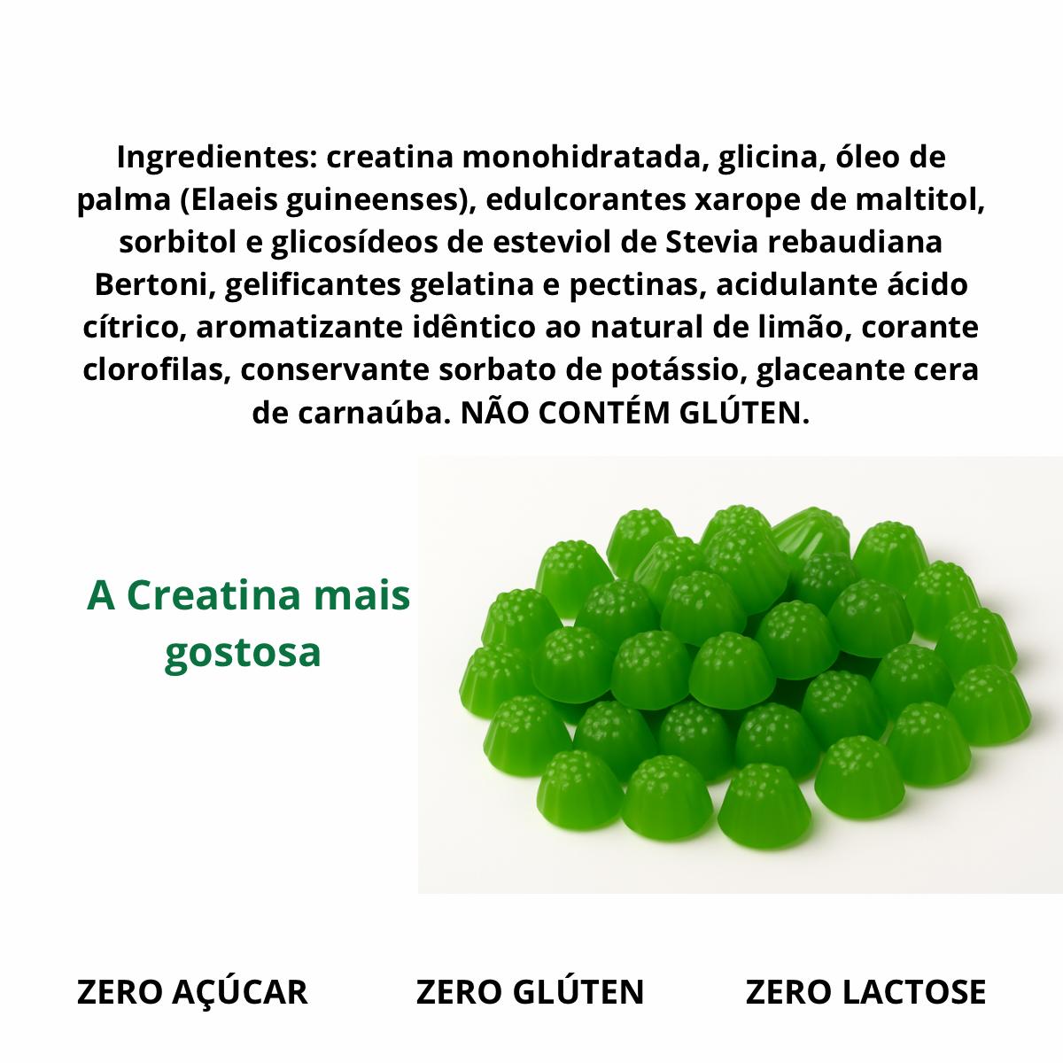 💥 Kit Creatina Vitaree – Leve 3, Pague 2 (1 Grátis)