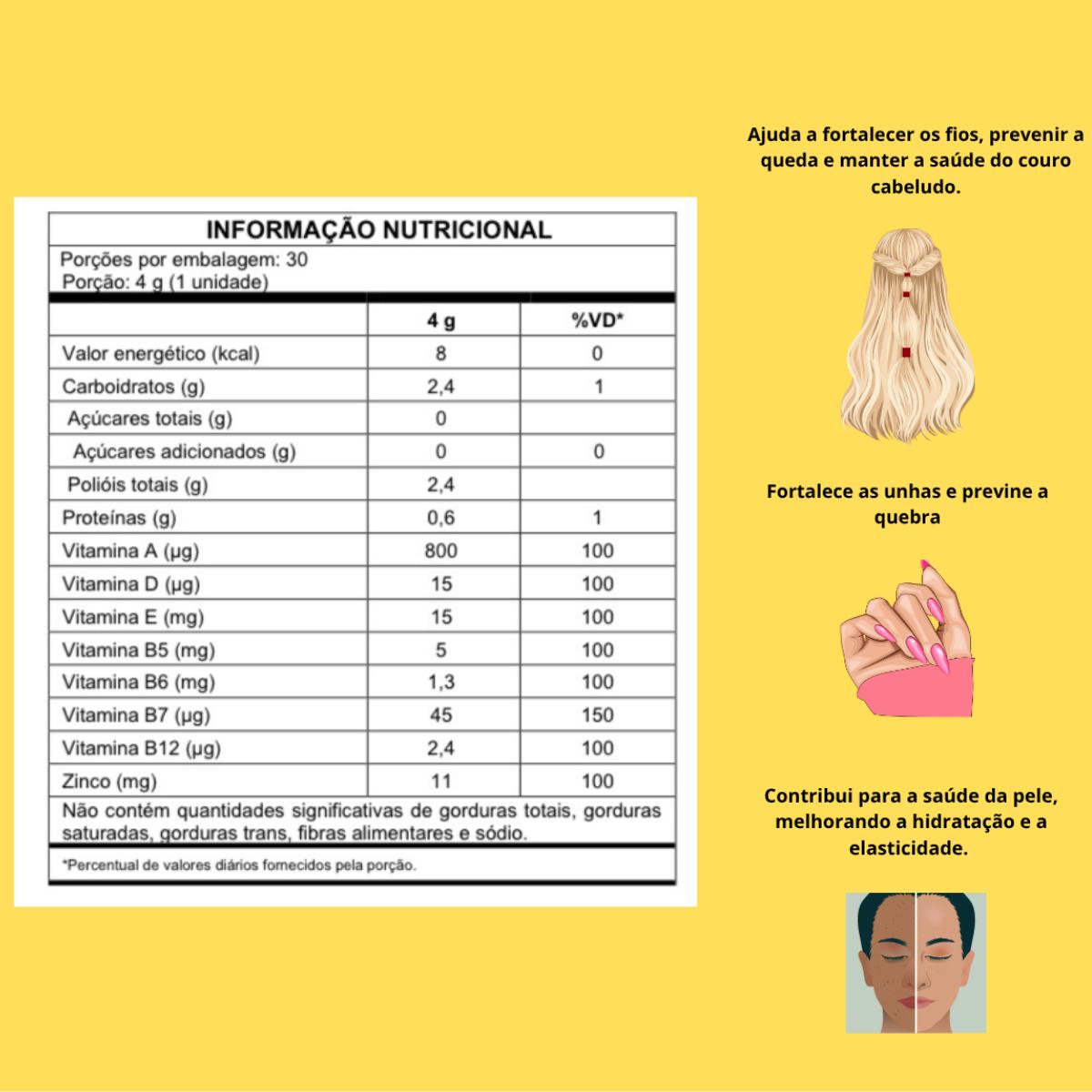 Combo 3 Meses Vitaree - Hair + Sleep (30%OFF)