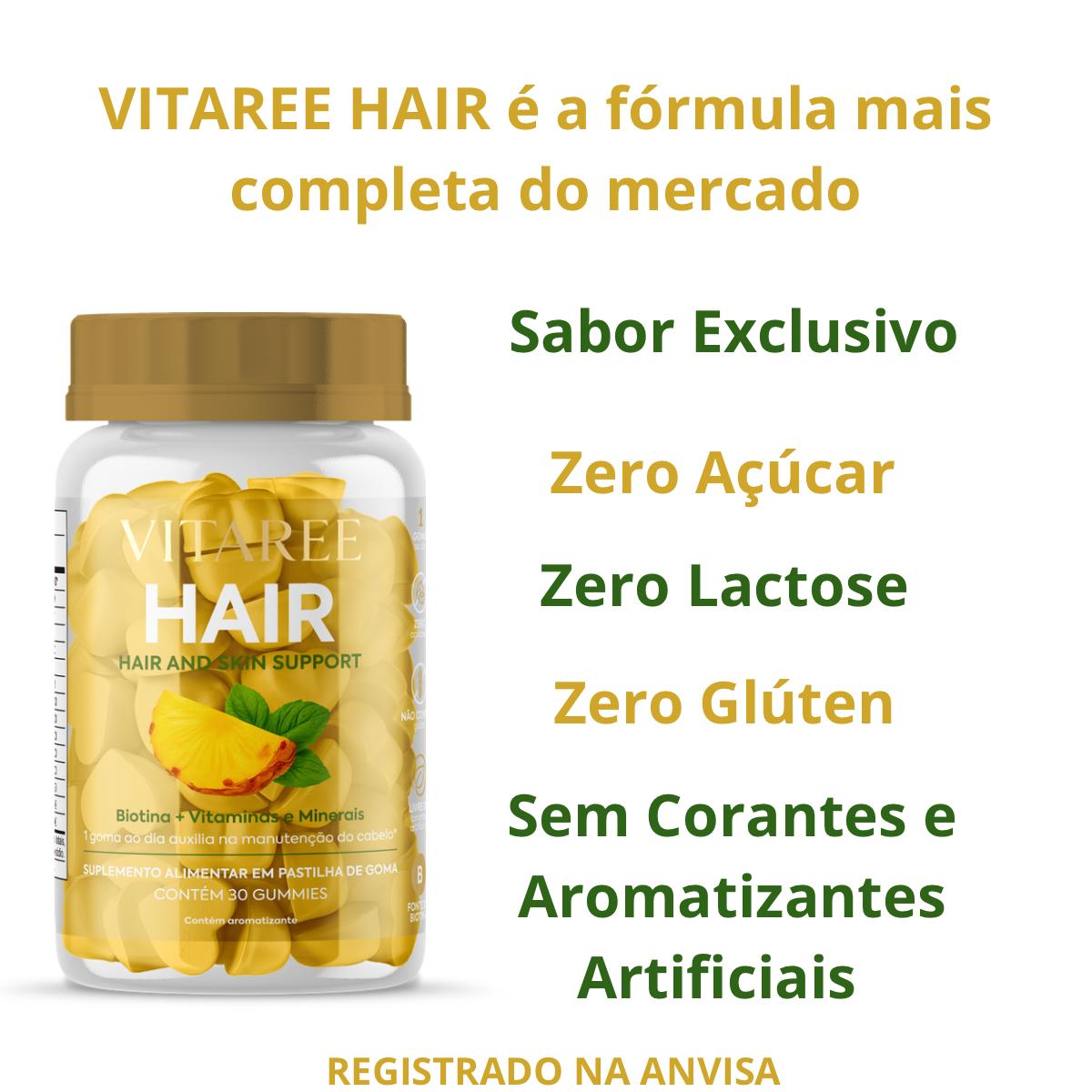 Combo Hair 6 meses - Tratamento Completo