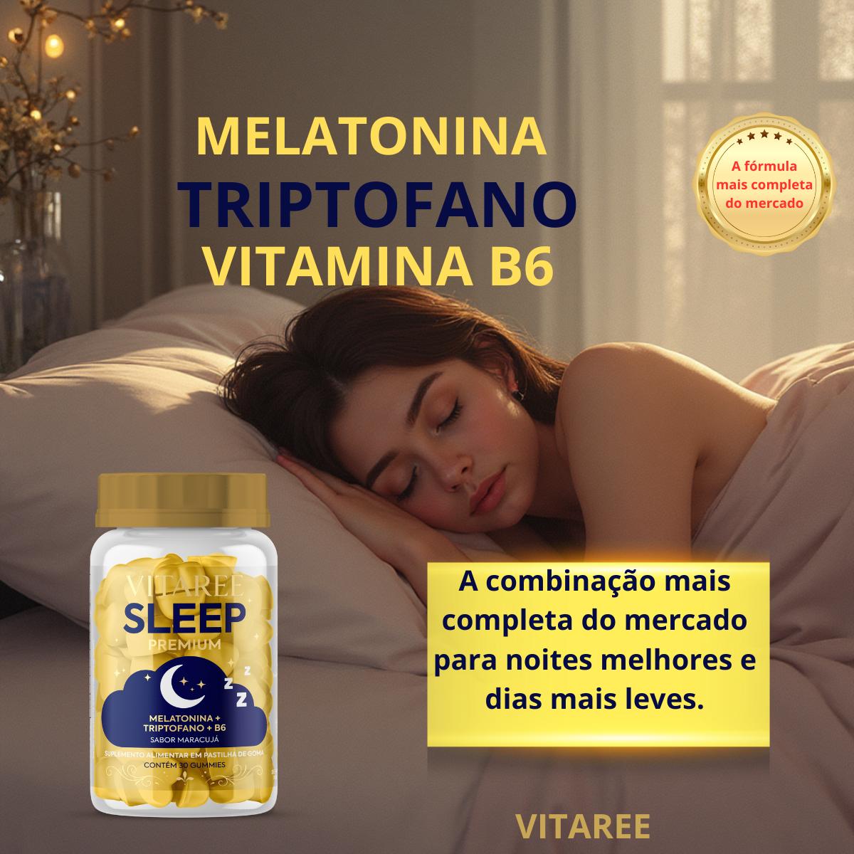 Vitaree Sleep Premium - Melatonina+Triptofano+B6