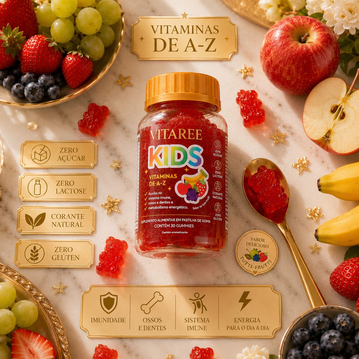 Vitaree Multivitamínico Kids