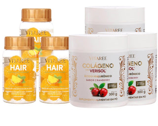 3 unidades de Ritual da Beleza Vitaree