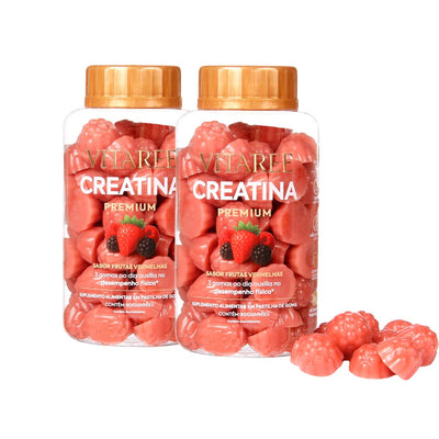 Creatina Monohidratada - Frutas Vermelhas