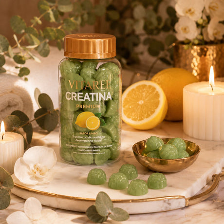 Vitaree Creatina Premium · Limão Siciliano