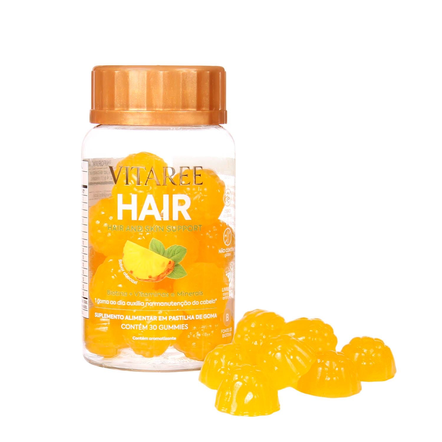 Vitaree Hair – BIOTINA Gummies